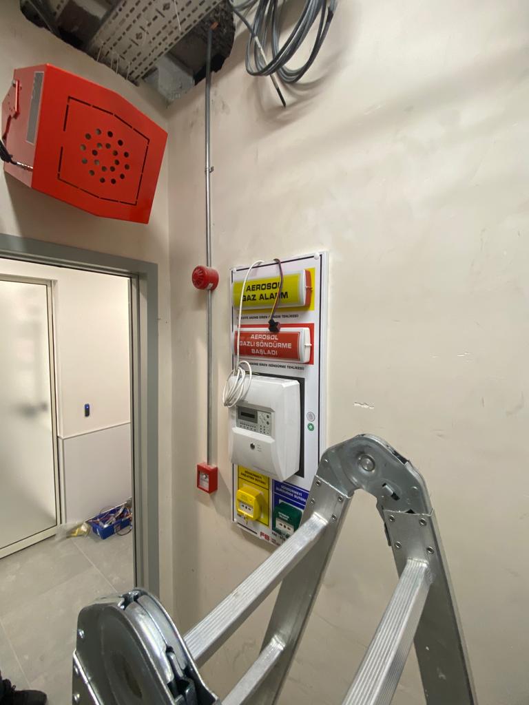 Aerosol Yangın Alarmı